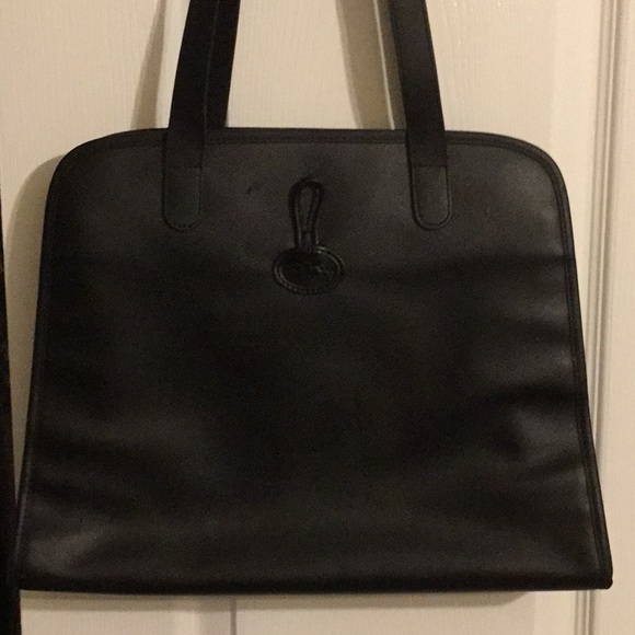 ..Longchamp leather Roseau purses - Picture 4 of 8